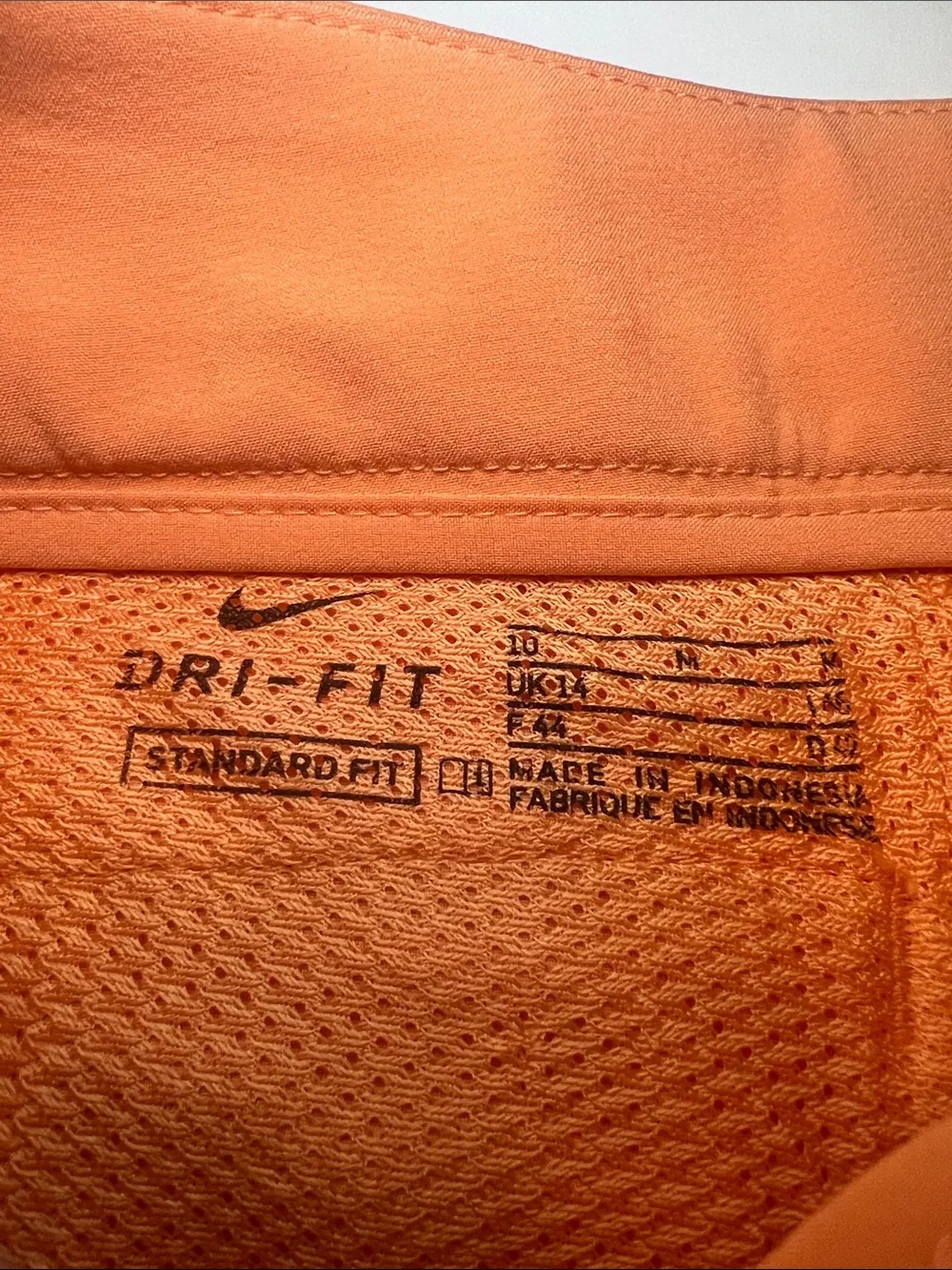 Nike Flex Ace Laser Orange Pleated Golf Shorts 10 M CI9833-871 TennisCore Preppy